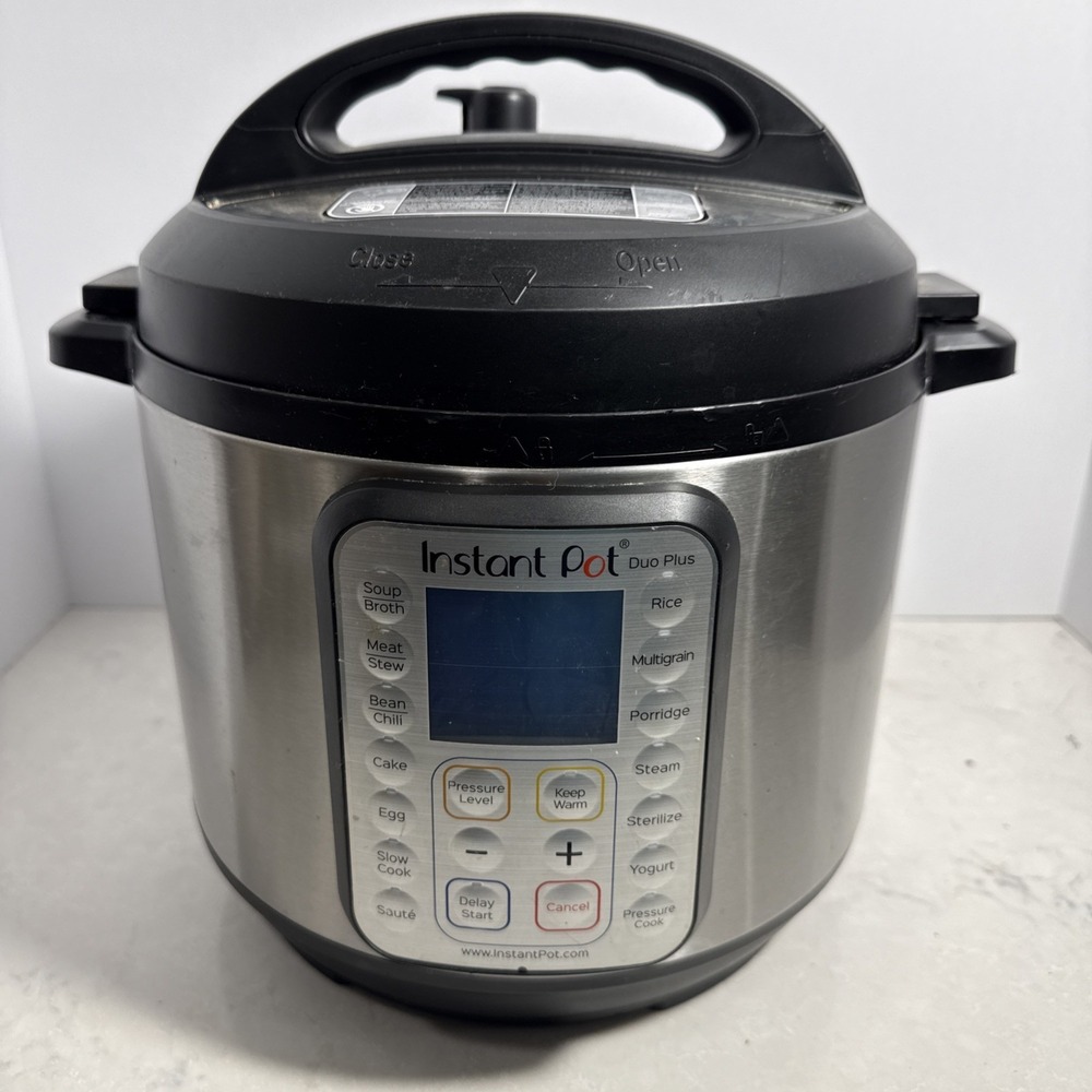 Instant Pot Pressure Cooker DUO Plus 60 Electric 6 Qt Stainless